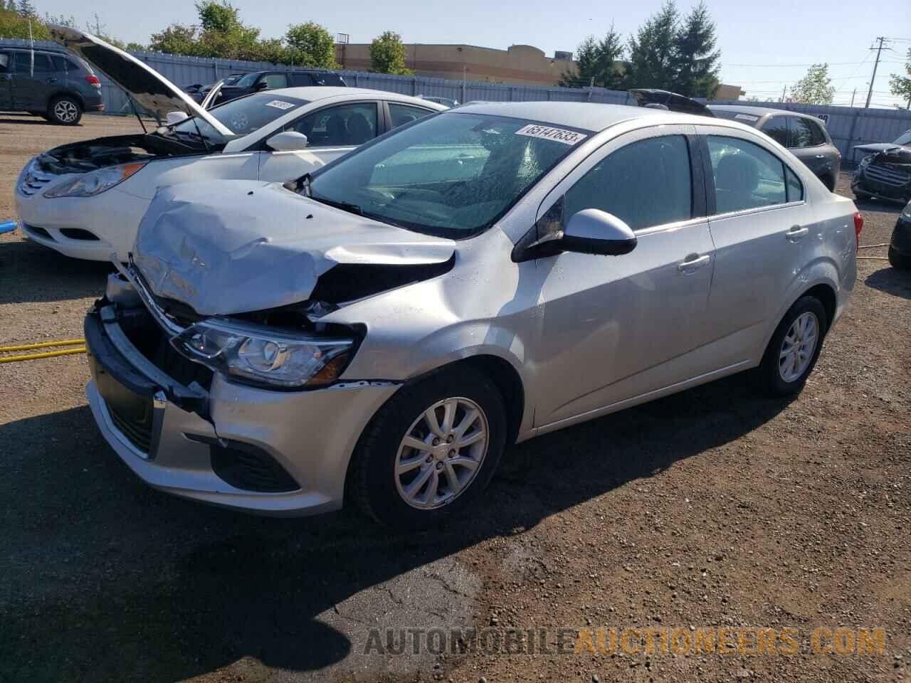 1G1JD5SH7J4113150 CHEVROLET SONIC 2018