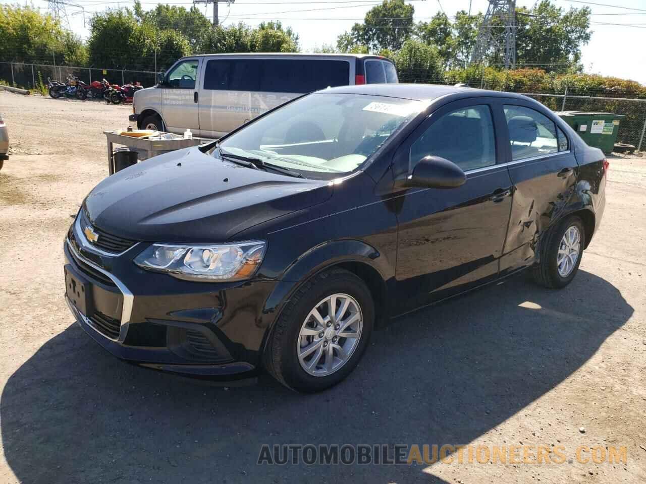 1G1JD5SH7J4120809 CHEVROLET SONIC 2018