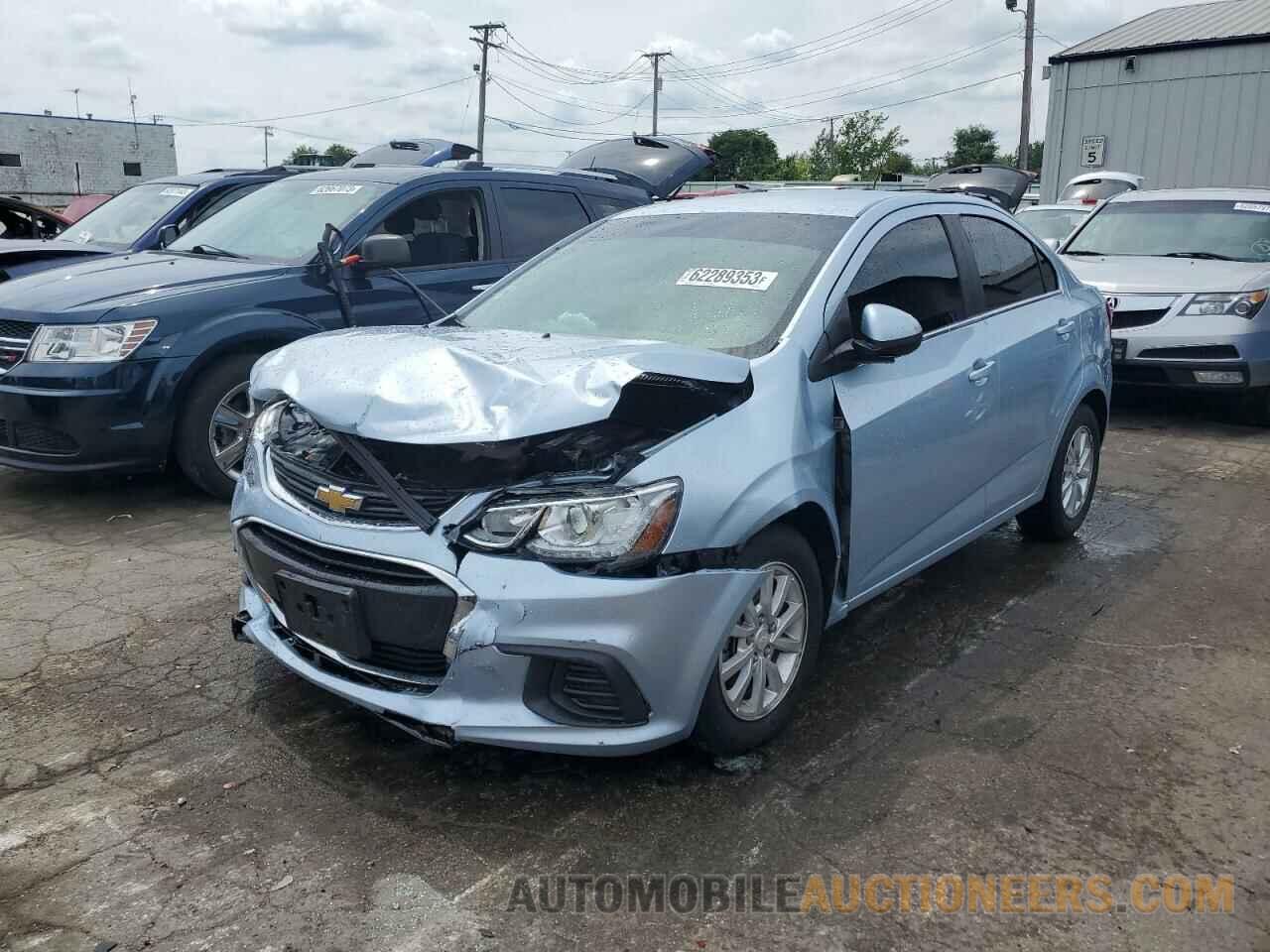 1G1JD5SH7J4126609 CHEVROLET SONIC 2018