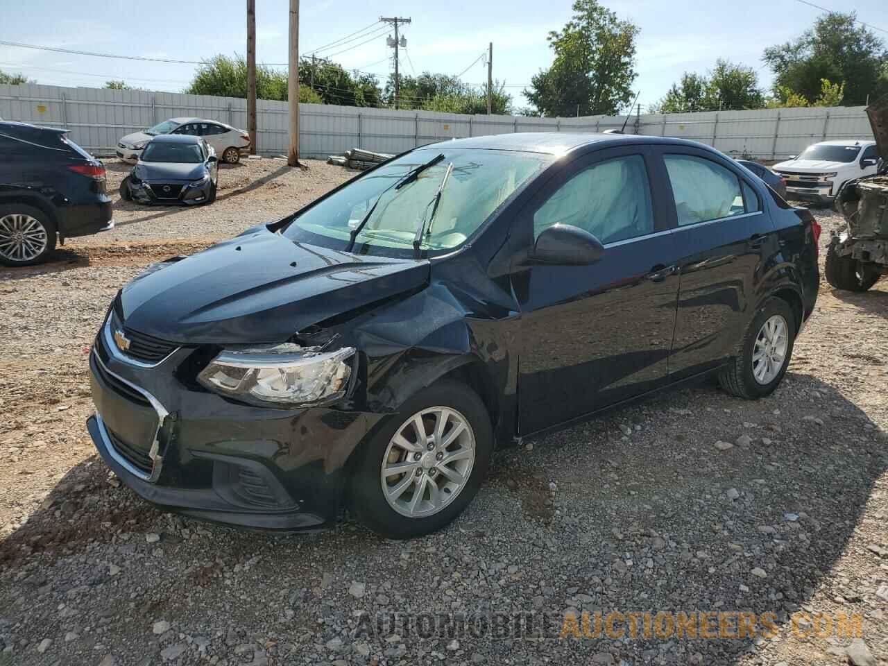 1G1JD5SH7J4128490 CHEVROLET SONIC 2018