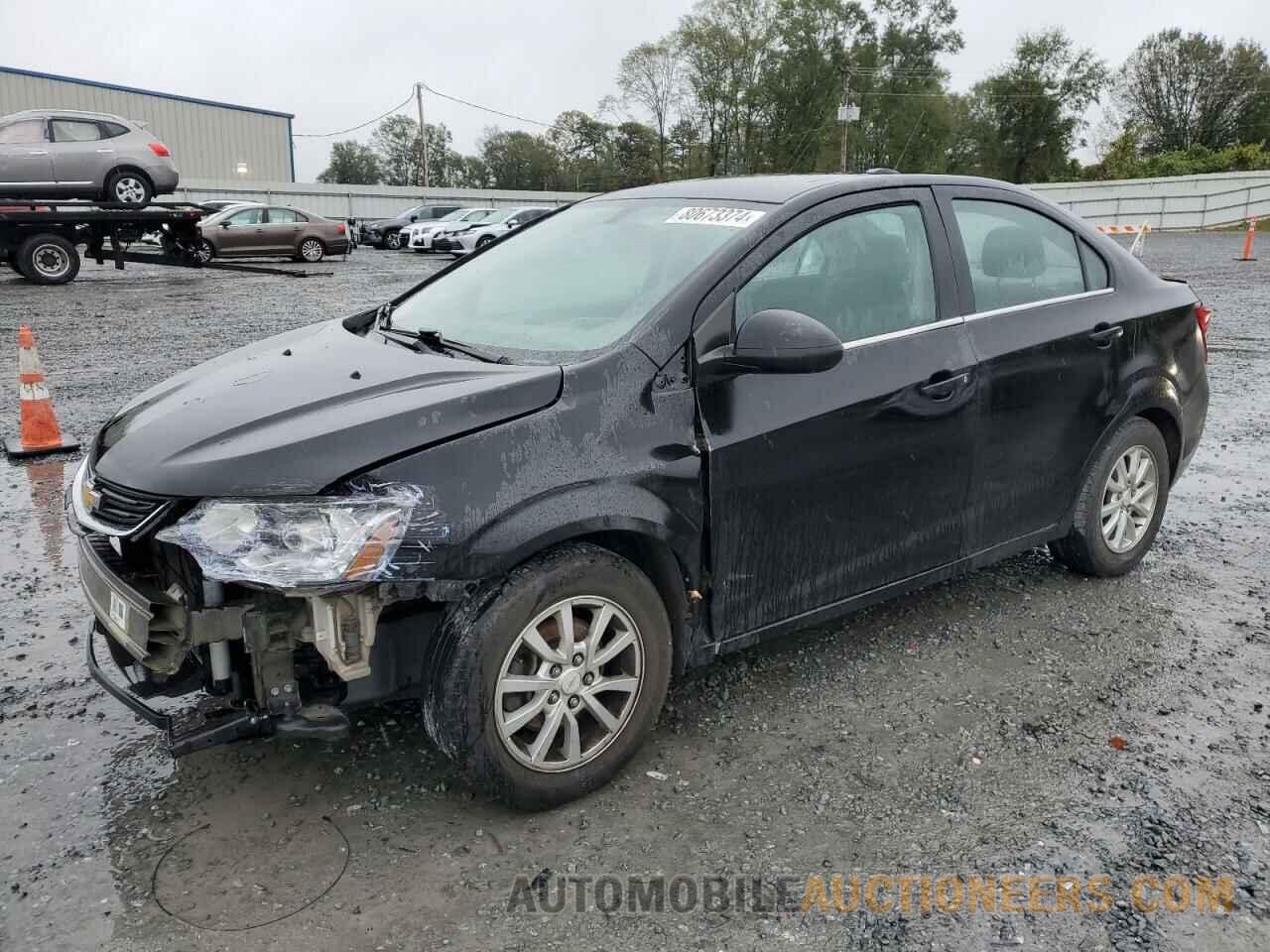 1G1JD5SH8H4123938 CHEVROLET SONIC 2017