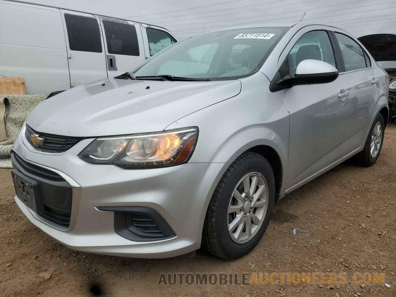 1G1JD5SH8H4124250 CHEVROLET SONIC 2017