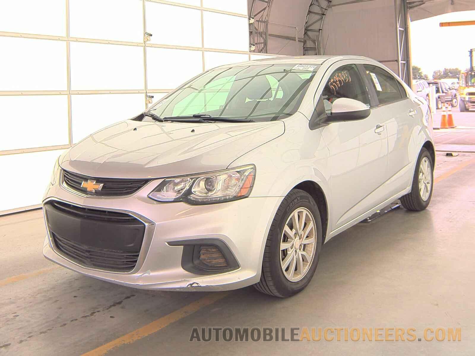 1G1JD5SH8H4130839 Chevrolet Sonic 2017