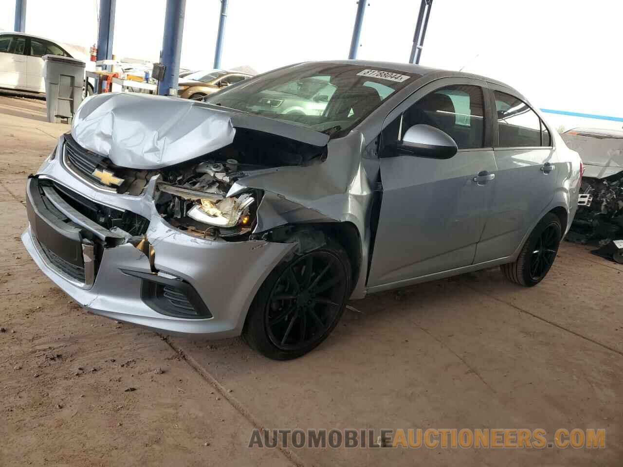 1G1JD5SH8H4133756 CHEVROLET SONIC 2017