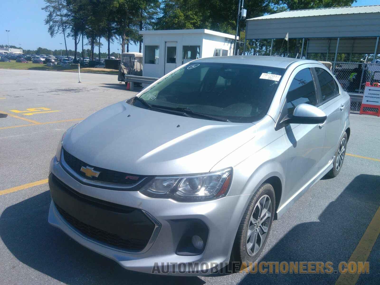 1G1JD5SH8H4136494 Chevrolet Sonic 2017