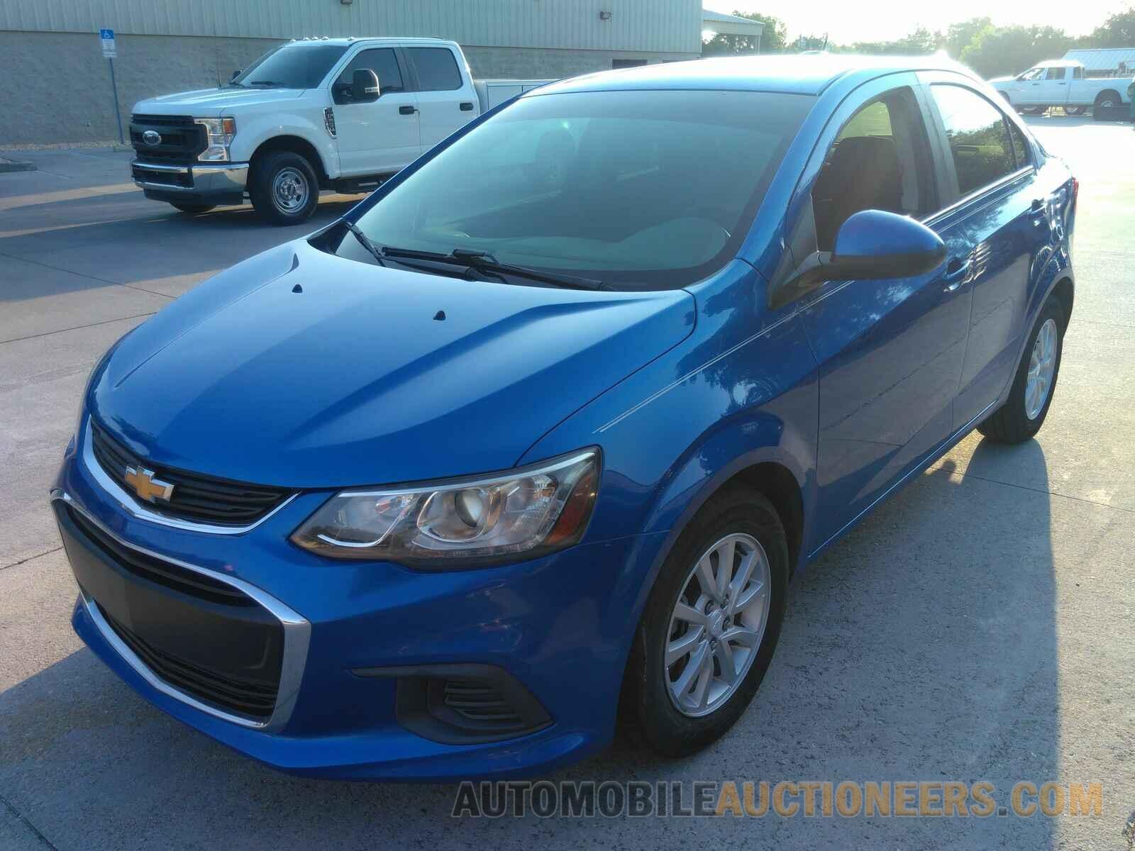 1G1JD5SH8H4154994 Chevrolet Sonic 2017