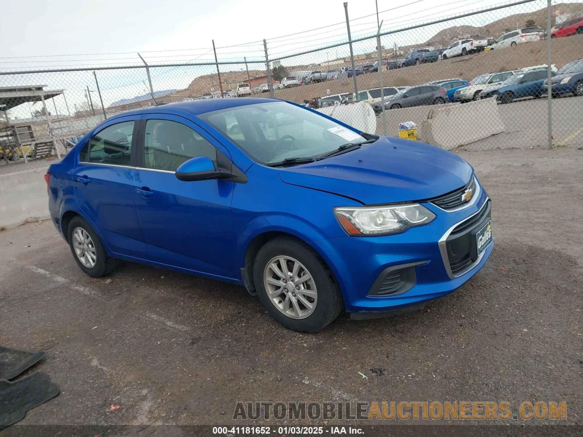 1G1JD5SH8H4159421 CHEVROLET SONIC 2017