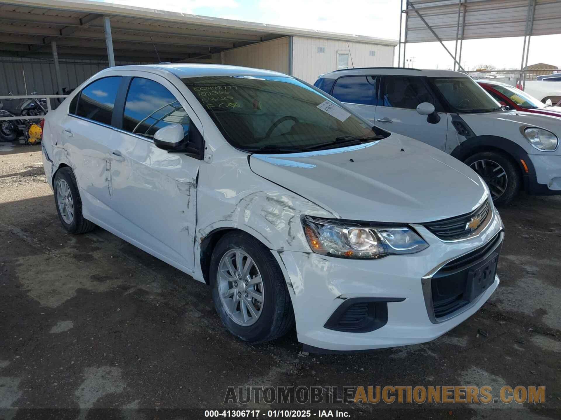 1G1JD5SH8J4102366 CHEVROLET SONIC 2018