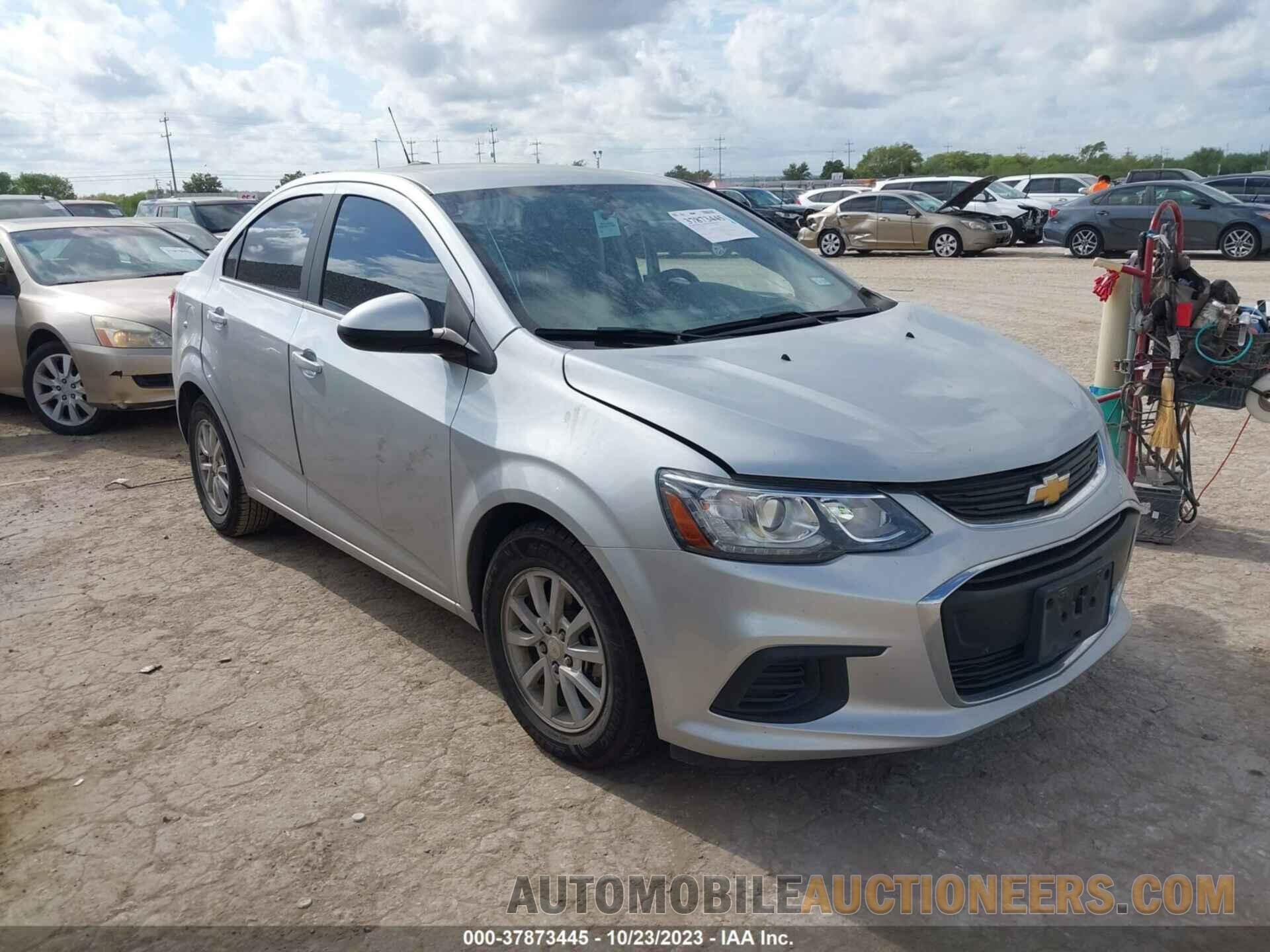 1G1JD5SH8J4103663 CHEVROLET SONIC 2018