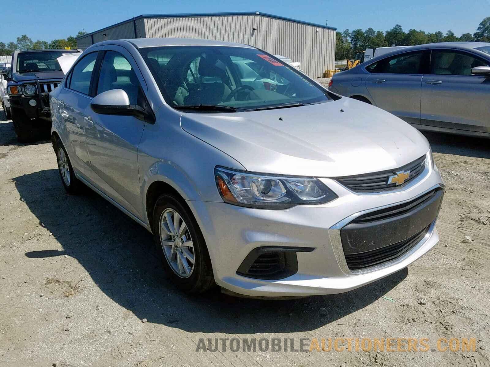 1G1JD5SH8J4105624 CHEVROLET SONIC 2018