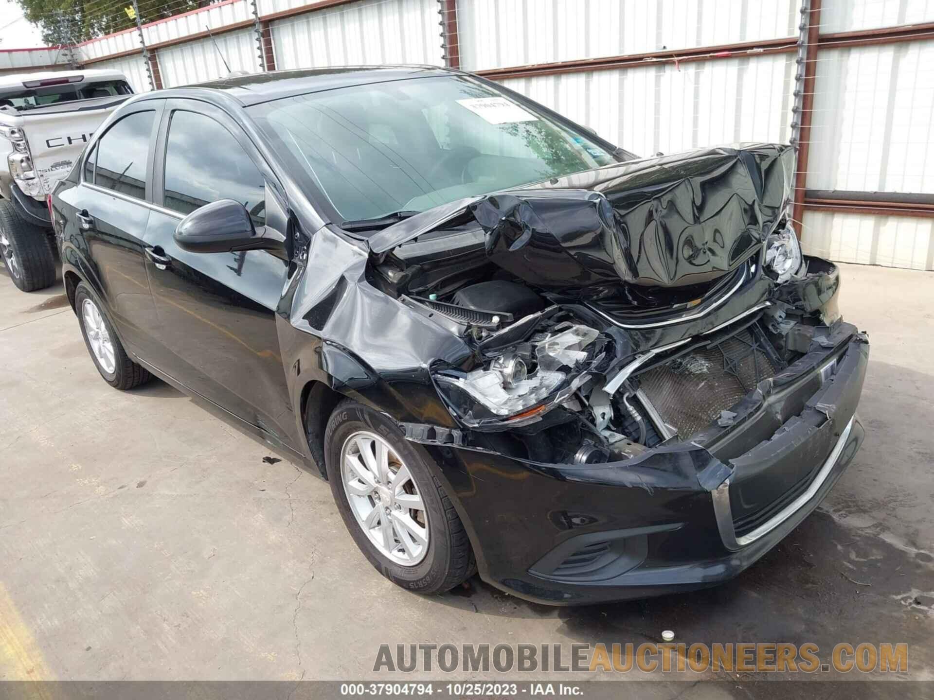 1G1JD5SH8J4108300 CHEVROLET SONIC 2018