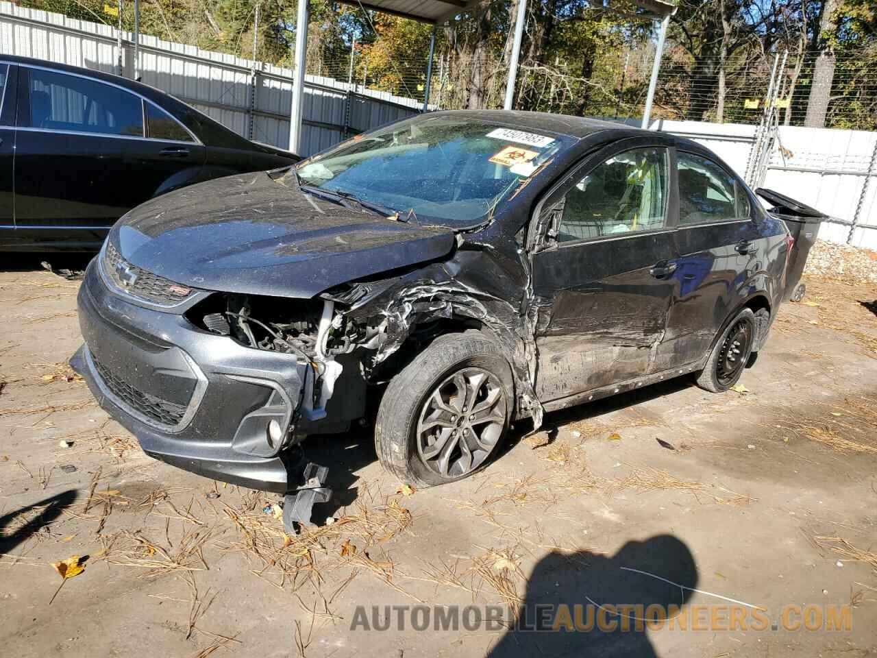 1G1JD5SH8J4126893 CHEVROLET SONIC 2018