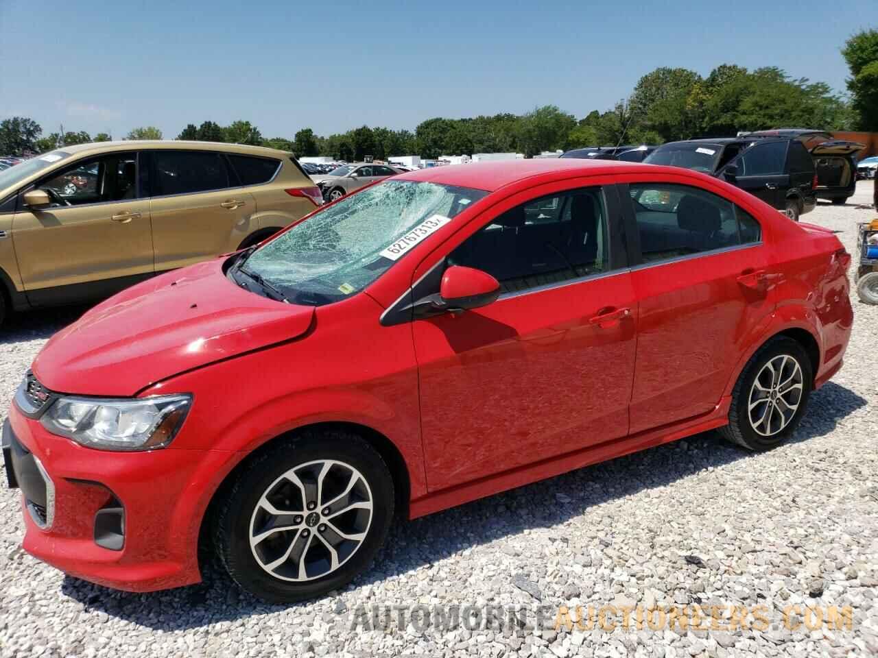 1G1JD5SH8J4135318 CHEVROLET SONIC 2018