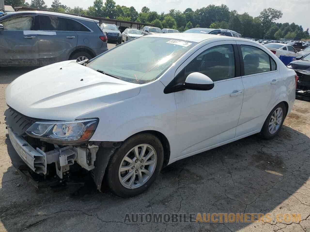 1G1JD5SH8J4141071 CHEVROLET SONIC 2018