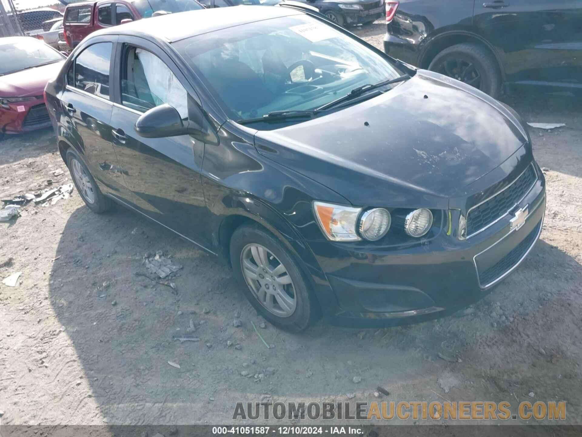 1G1JD5SH9F4156962 CHEVROLET SONIC 2015