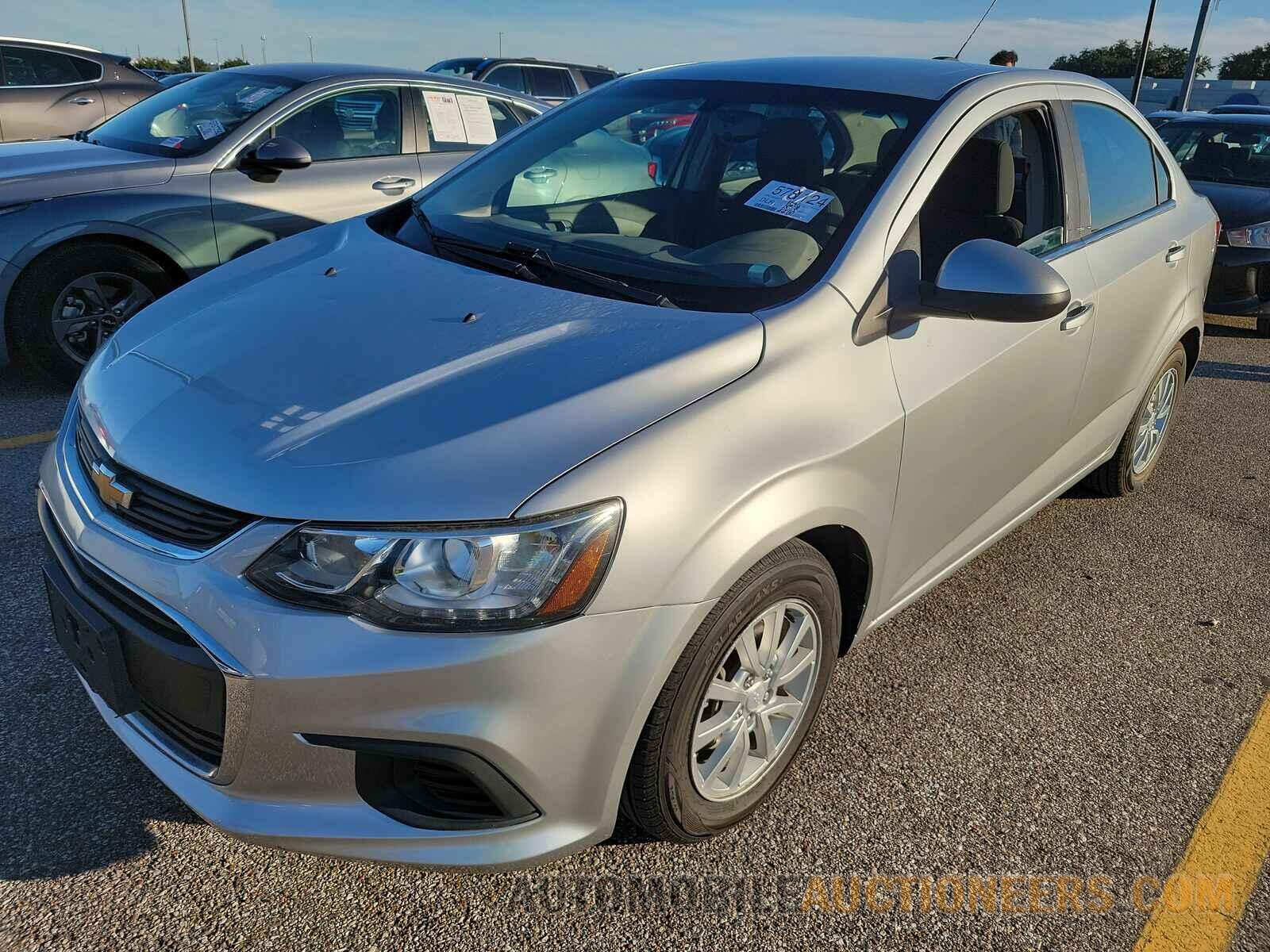 1G1JD5SH9H4129215 Chevrolet Sonic 2017