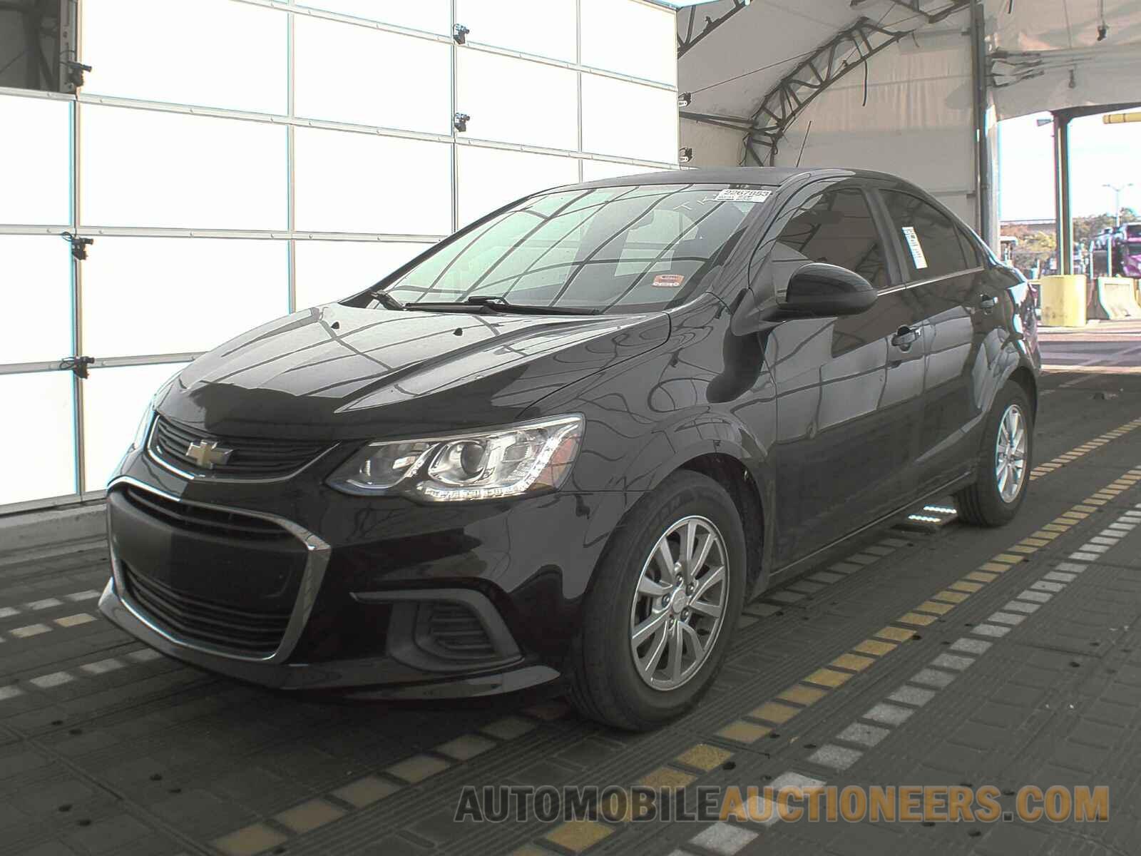 1G1JD5SH9H4176535 Chevrolet Sonic 2017