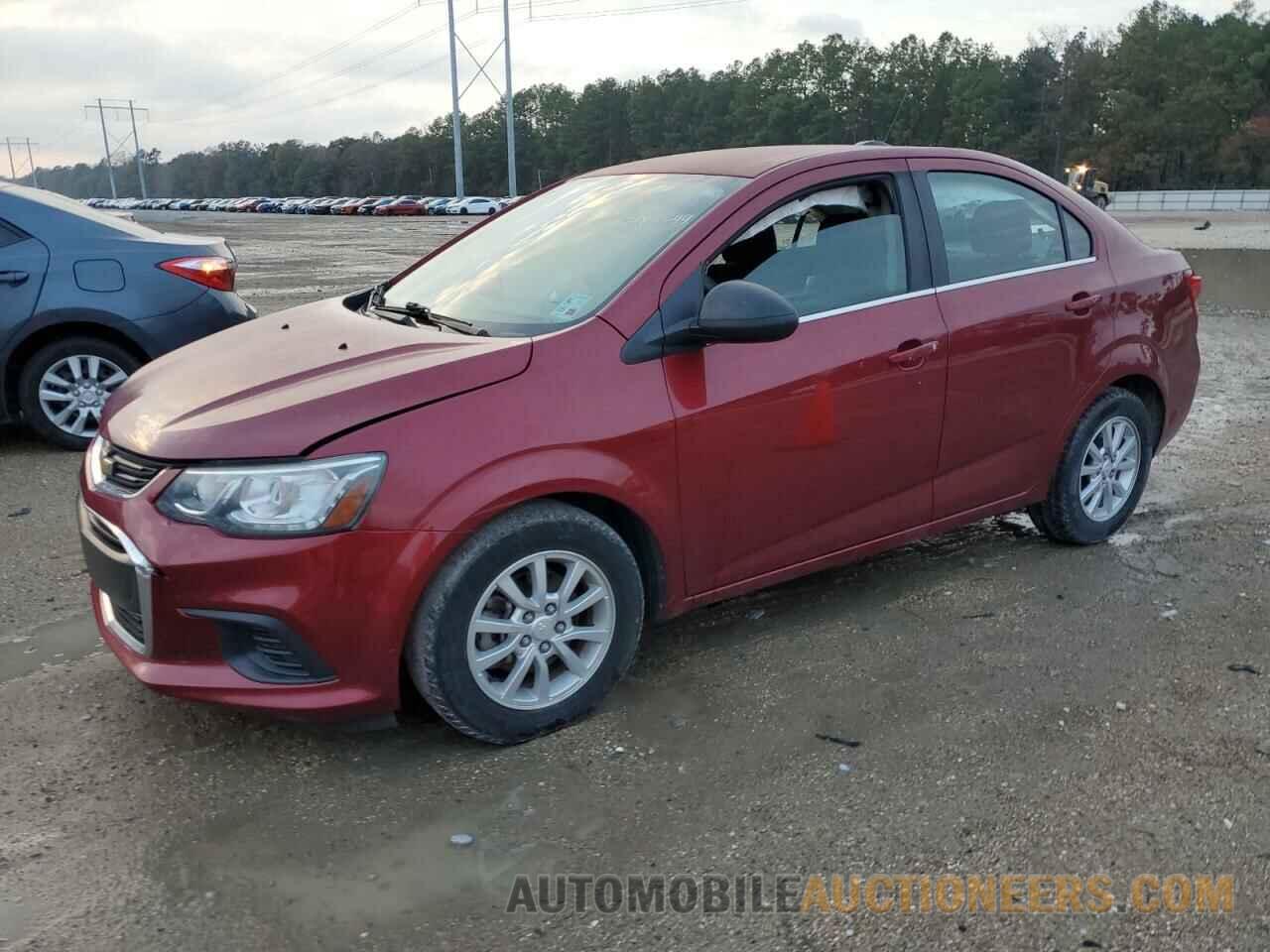 1G1JD5SH9J4102618 CHEVROLET SONIC 2018