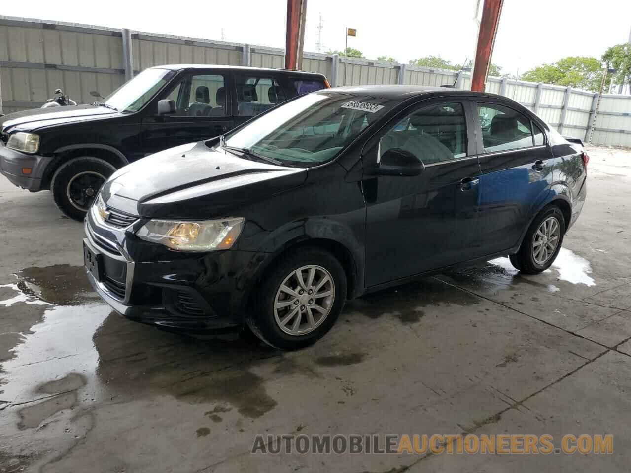 1G1JD5SH9J4103705 CHEVROLET SONIC 2018