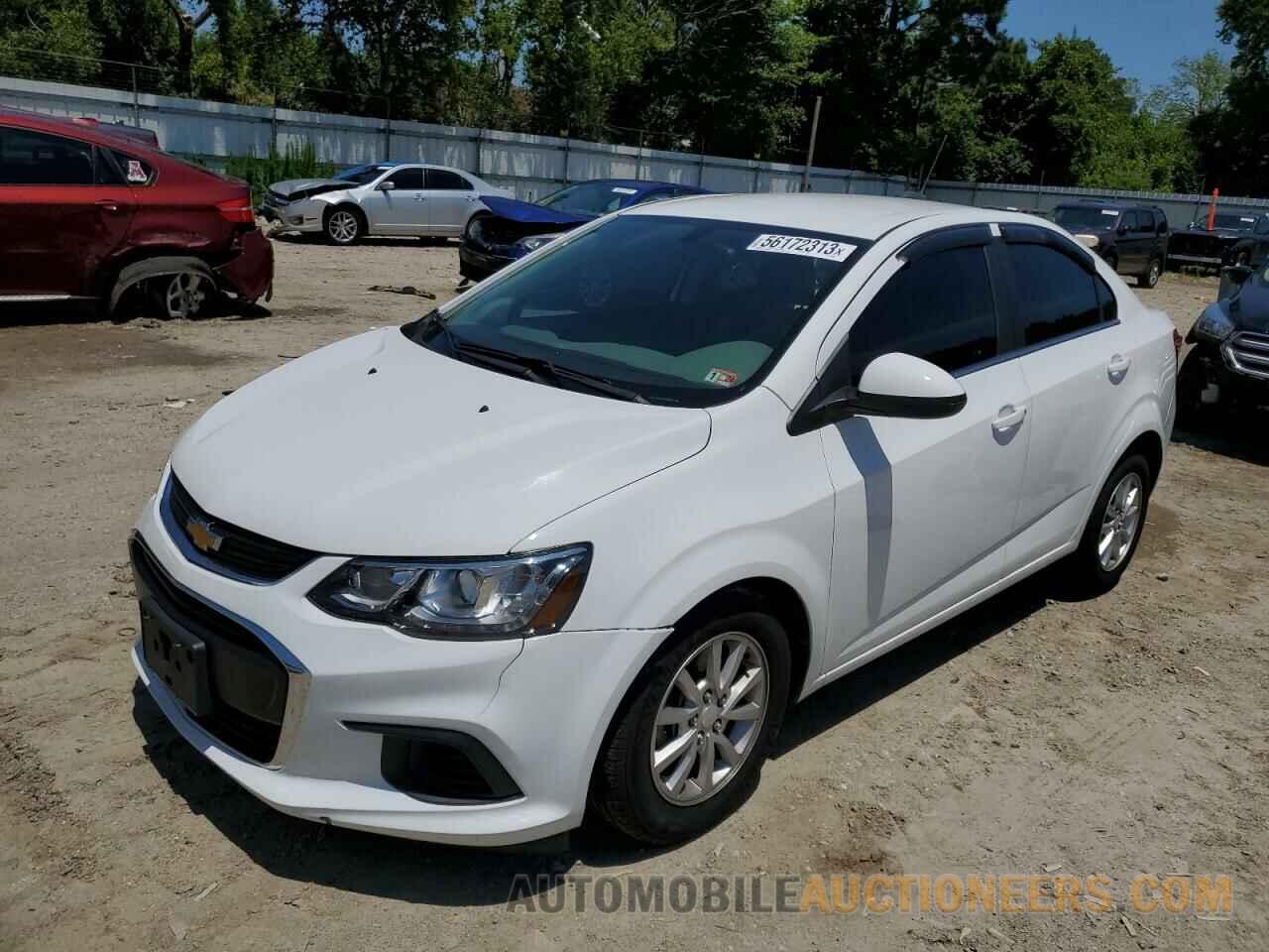 1G1JD5SH9J4104921 CHEVROLET SONIC 2018