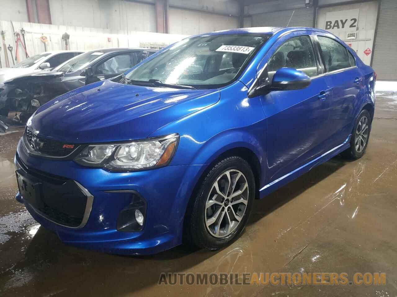 1G1JD5SH9J4107656 CHEVROLET SONIC 2018