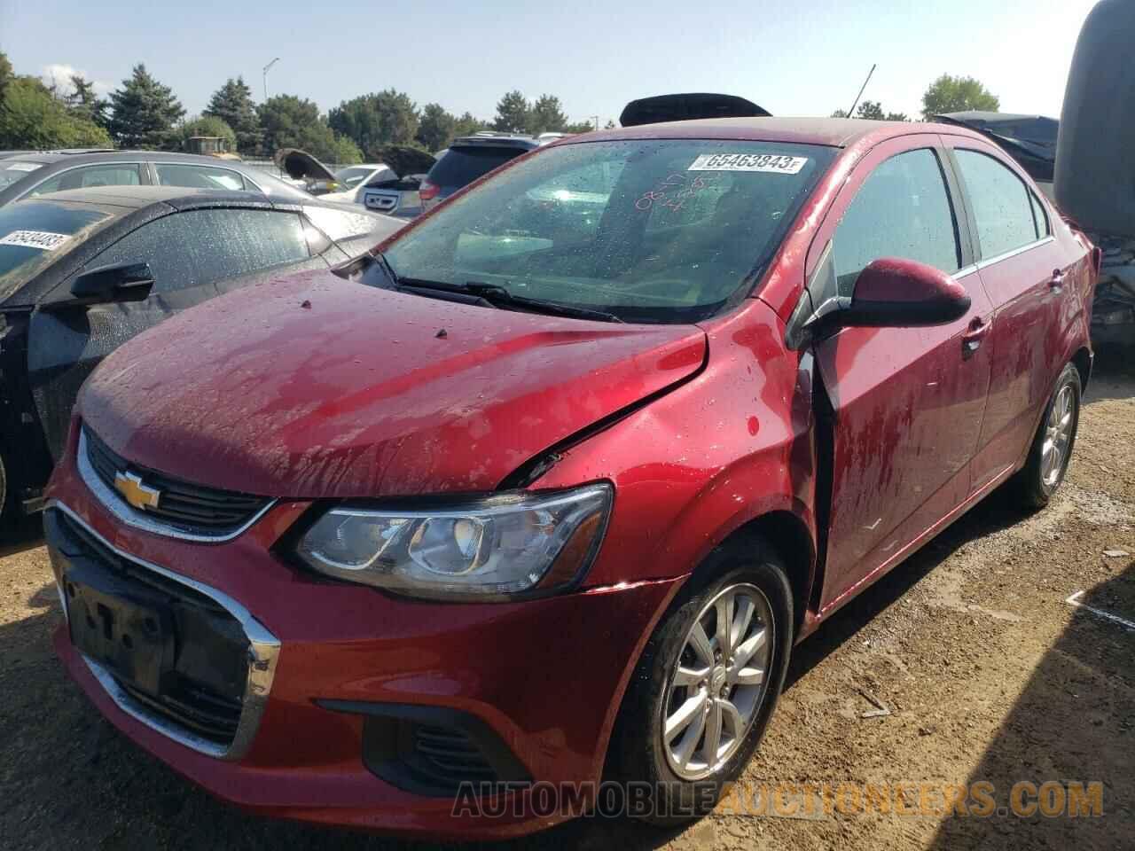 1G1JD5SH9J4110332 CHEVROLET SONIC 2018