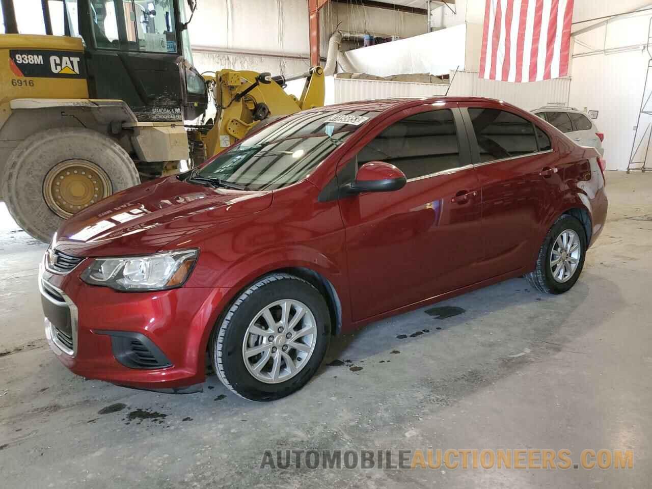 1G1JD5SH9J4114090 CHEVROLET SONIC 2018