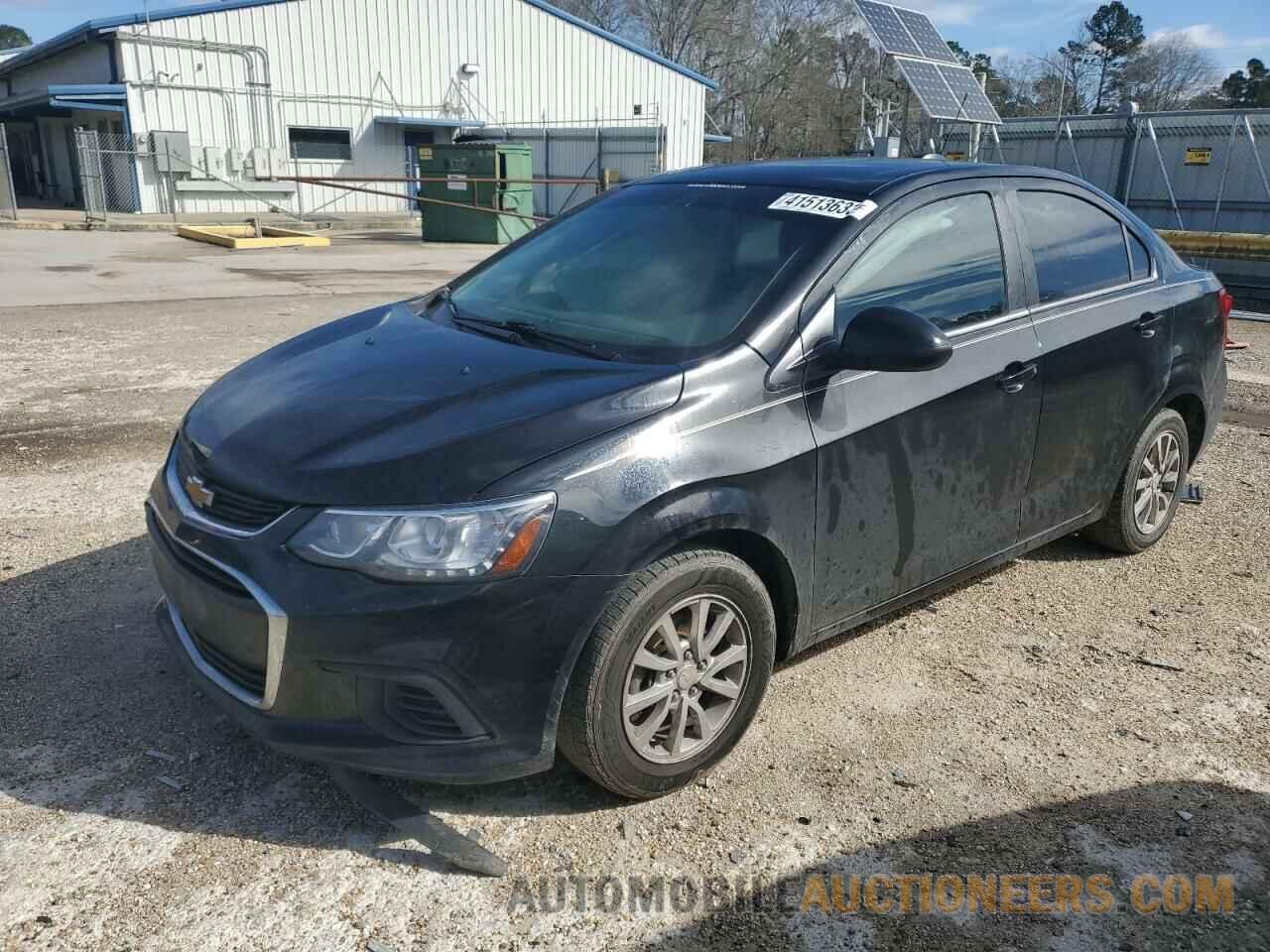 1G1JD5SH9J4119838 CHEVROLET SONIC 2018