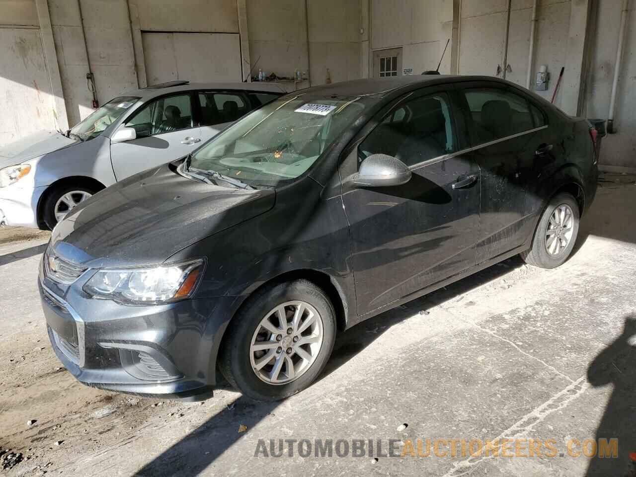 1G1JD5SH9J4130144 CHEVROLET SONIC 2018