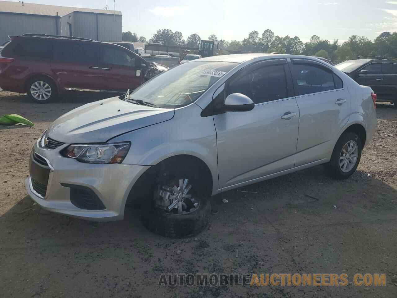 1G1JD5SH9J4140169 CHEVROLET SONIC 2018