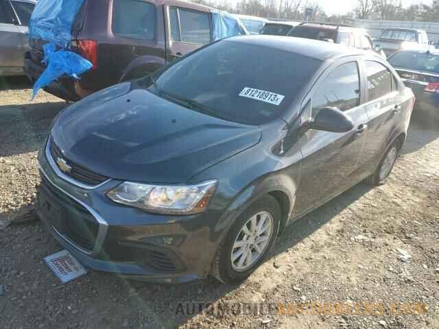 1G1JD5SH9J4140317 CHEVROLET SONIC 2018