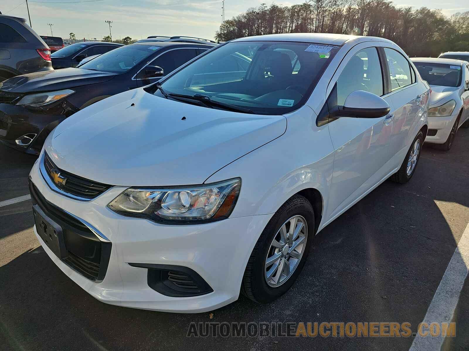 1G1JD5SHXH4117221 Chevrolet Sonic 2017