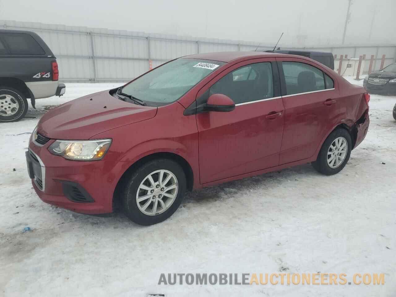 1G1JD5SHXH4118112 CHEVROLET SONIC 2017