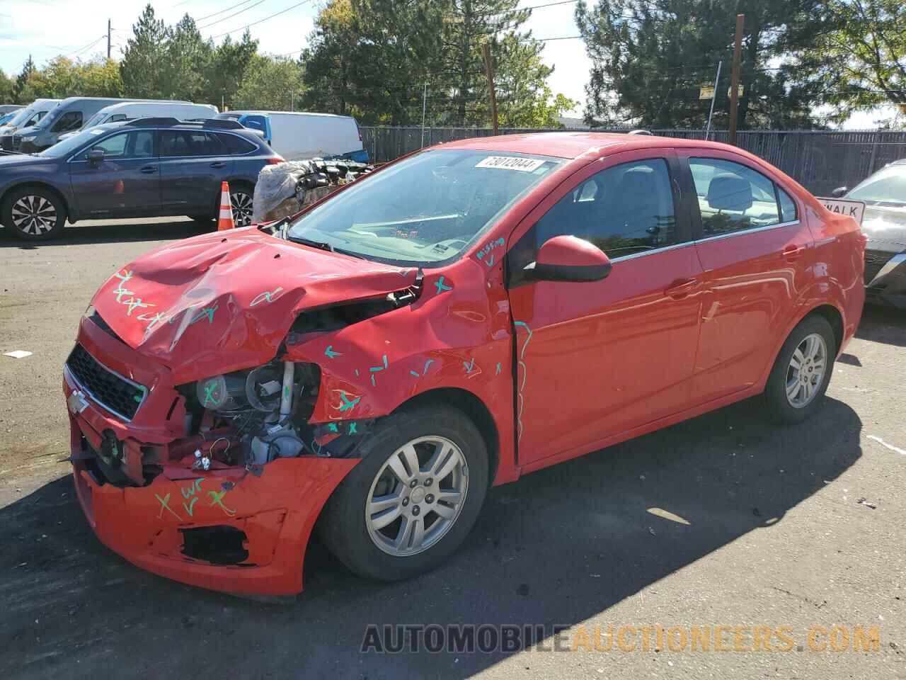 1G1JD5SHXH4154429 CHEVROLET SONIC 2017