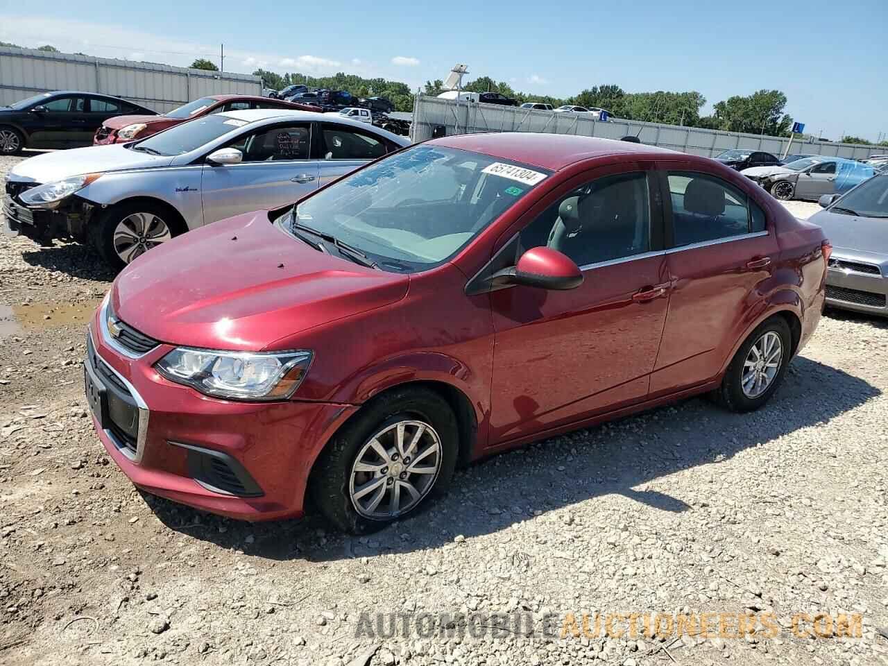 1G1JD5SHXJ4101381 CHEVROLET SONIC 2018