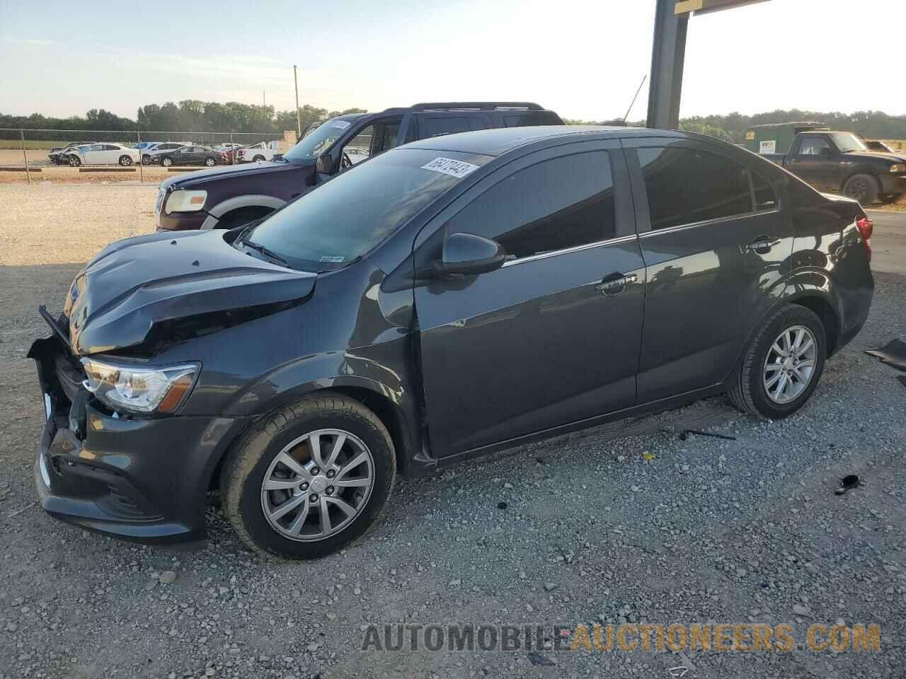 1G1JD5SHXJ4101705 CHEVROLET SONIC 2018