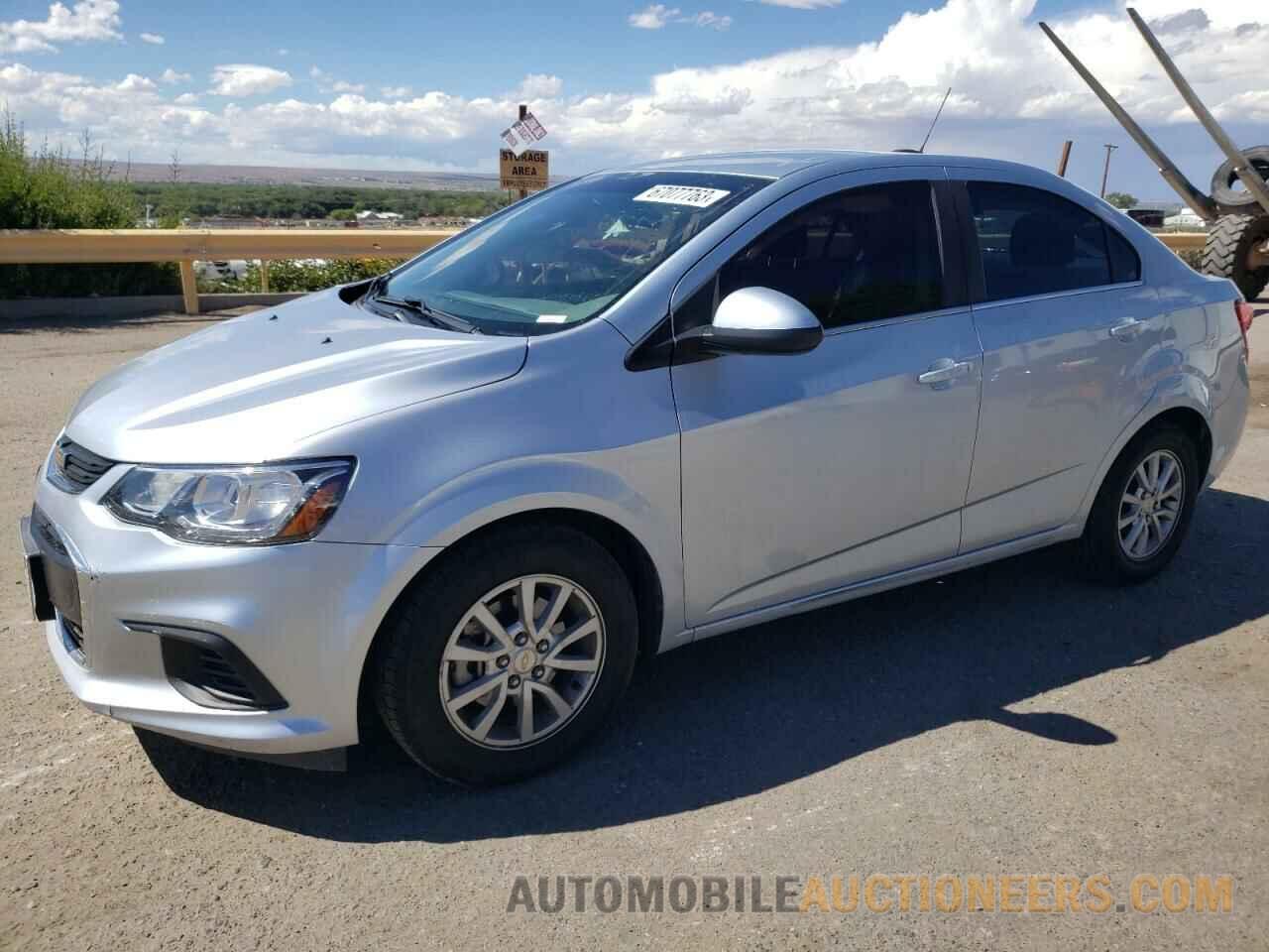 1G1JD5SHXJ4114079 CHEVROLET SONIC 2018