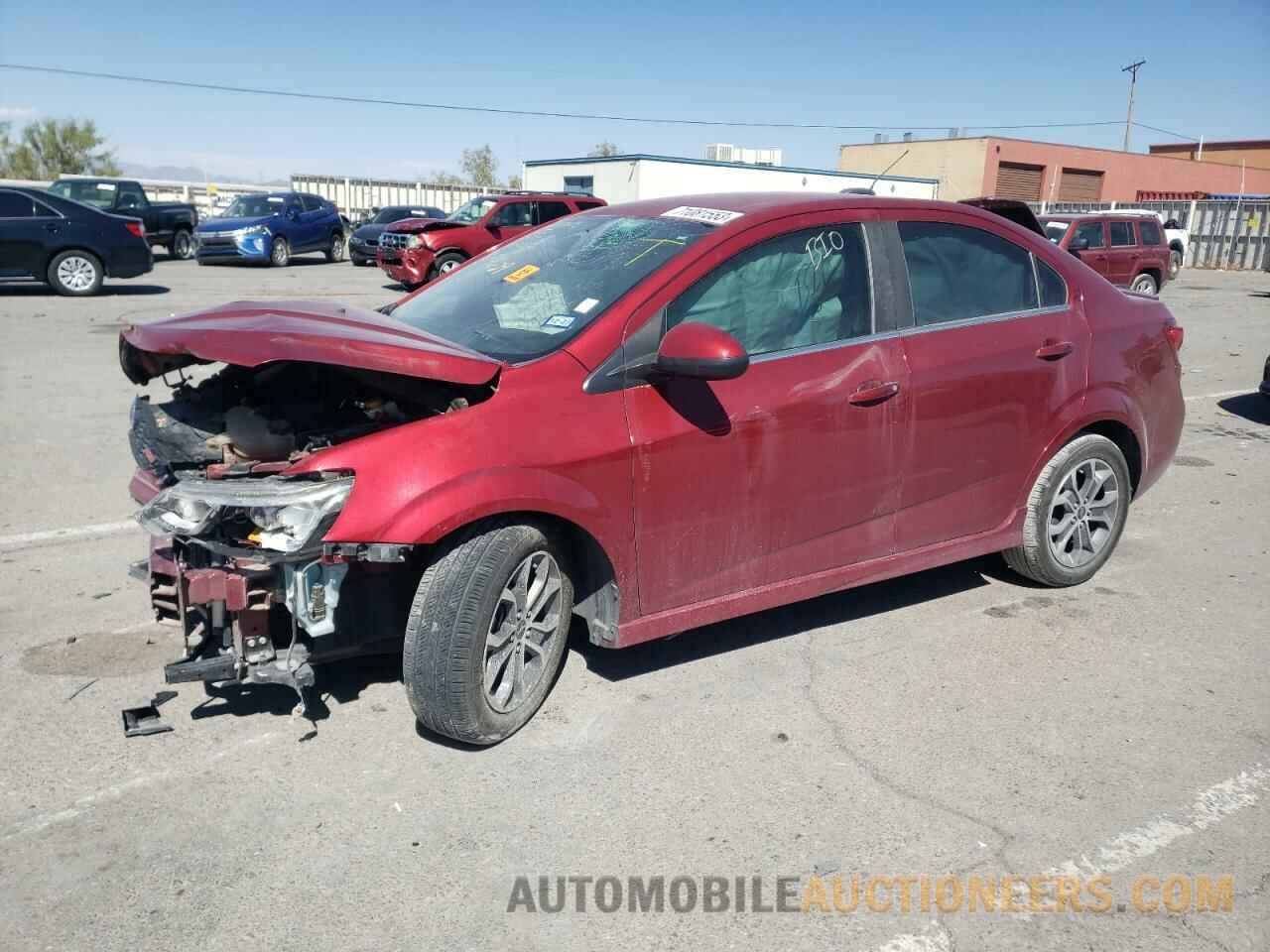 1G1JD5SHXJ4116057 CHEVROLET SONIC 2018