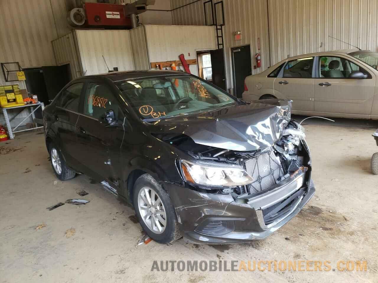 1G1JD5SHXJ4117399 CHEVROLET SONIC 2018