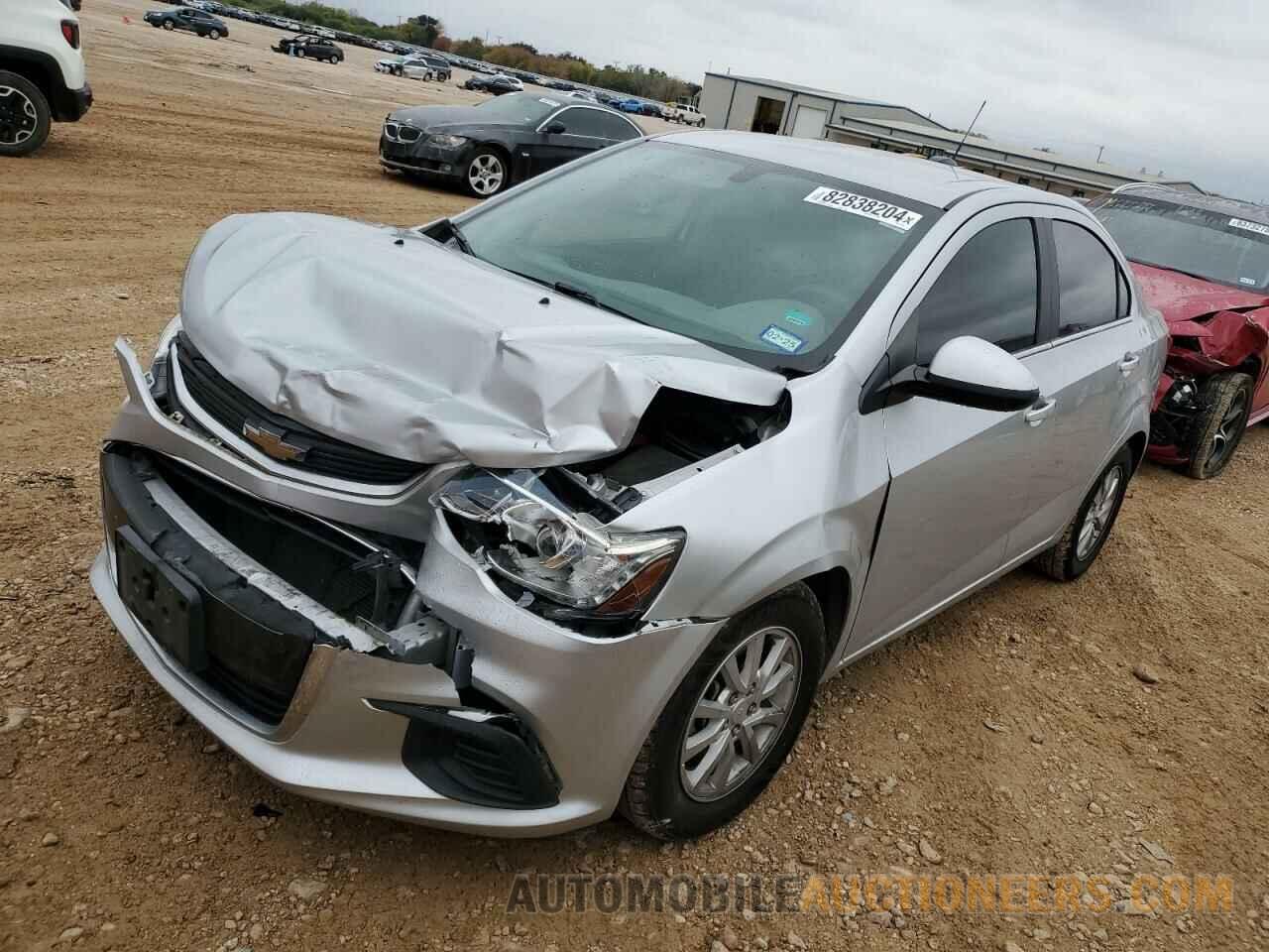 1G1JD5SHXJ4129195 CHEVROLET SONIC 2018