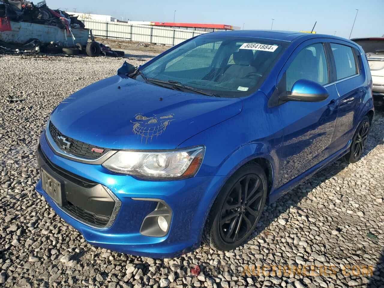 1G1JD6SB0J4103495 CHEVROLET SONIC 2018