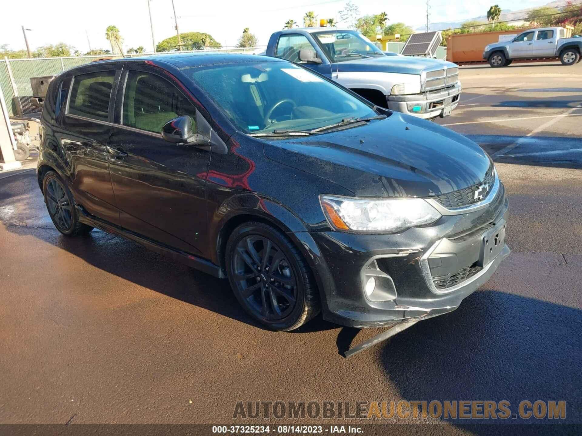 1G1JD6SB0J4104405 CHEVROLET SONIC 2018