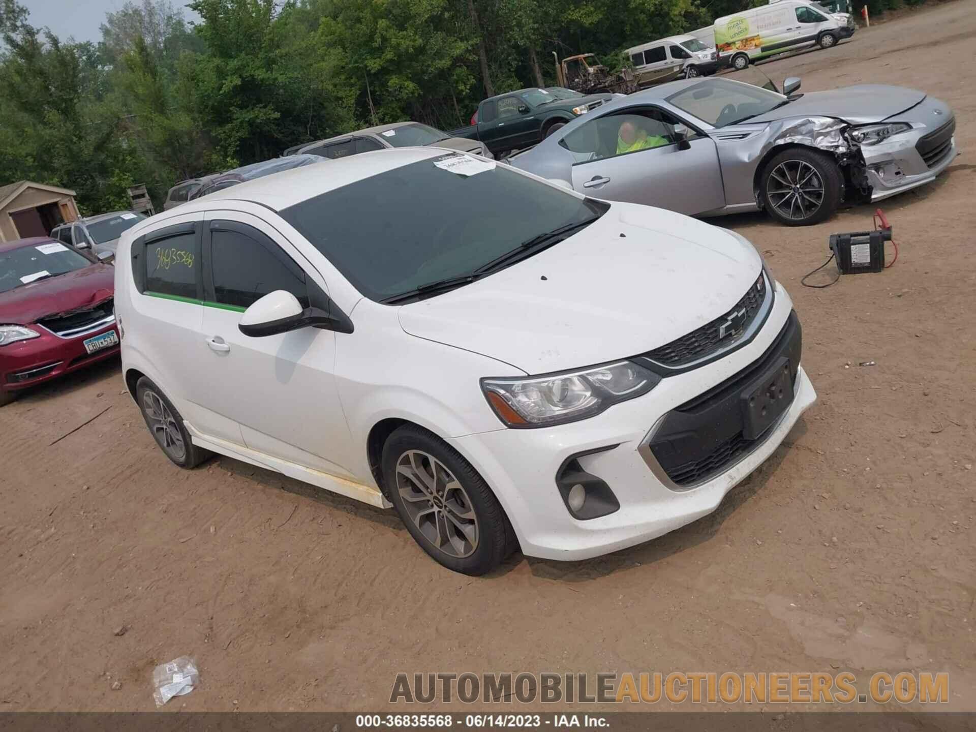 1G1JD6SB0K4114269 CHEVROLET SONIC 2019