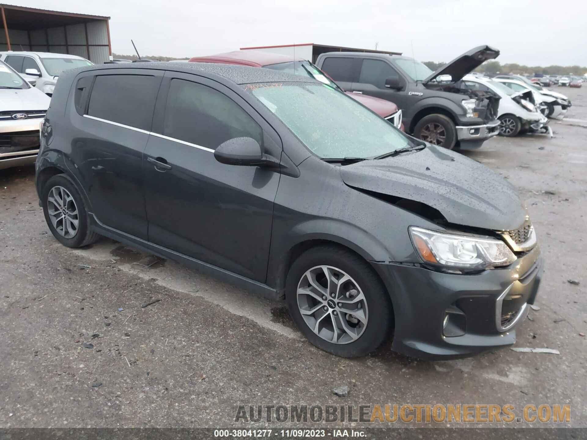 1G1JD6SB0K4118550 CHEVROLET SONIC 2019