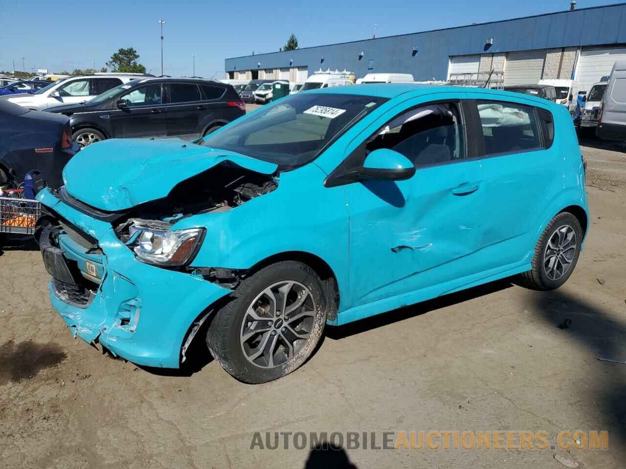 1G1JD6SB0L4102740 CHEVROLET SONIC 2020