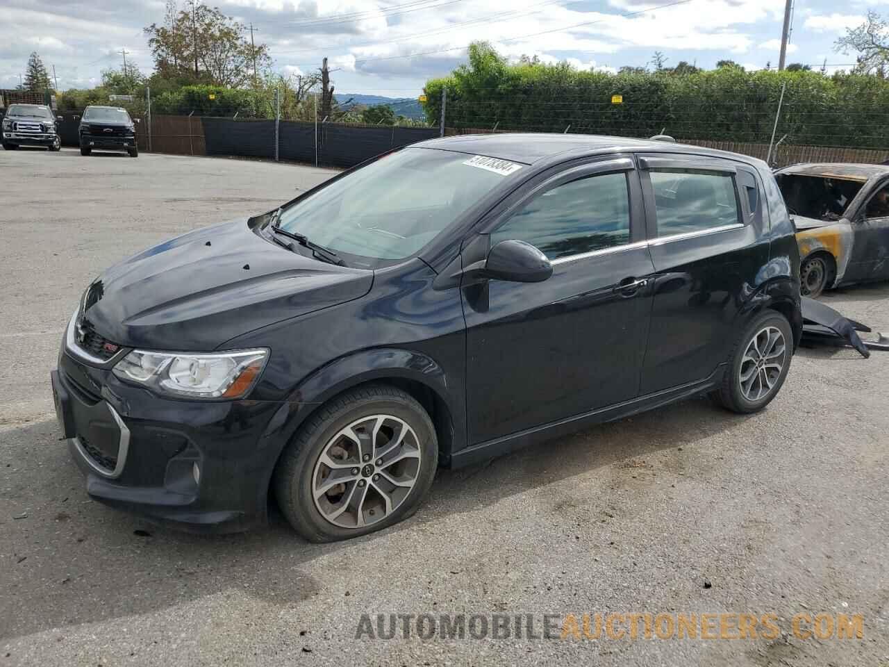 1G1JD6SB0L4105248 CHEVROLET SONIC 2020