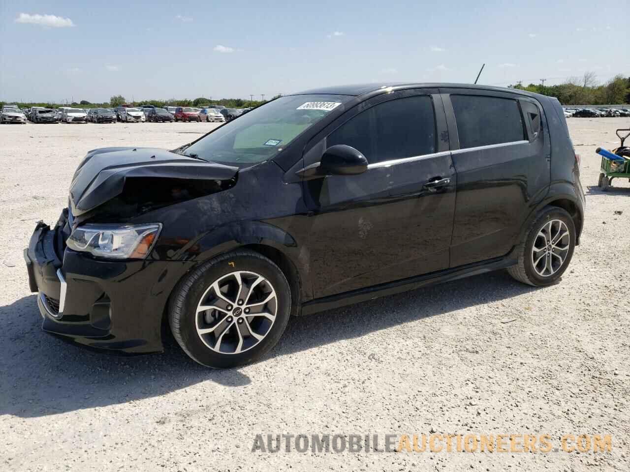 1G1JD6SB0L4136919 CHEVROLET SONIC 2020