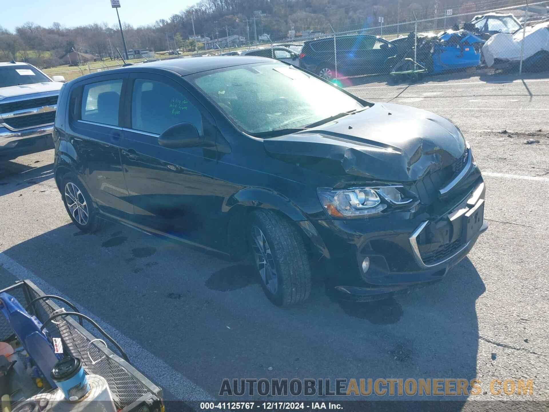 1G1JD6SB0L4137407 CHEVROLET SONIC 2020