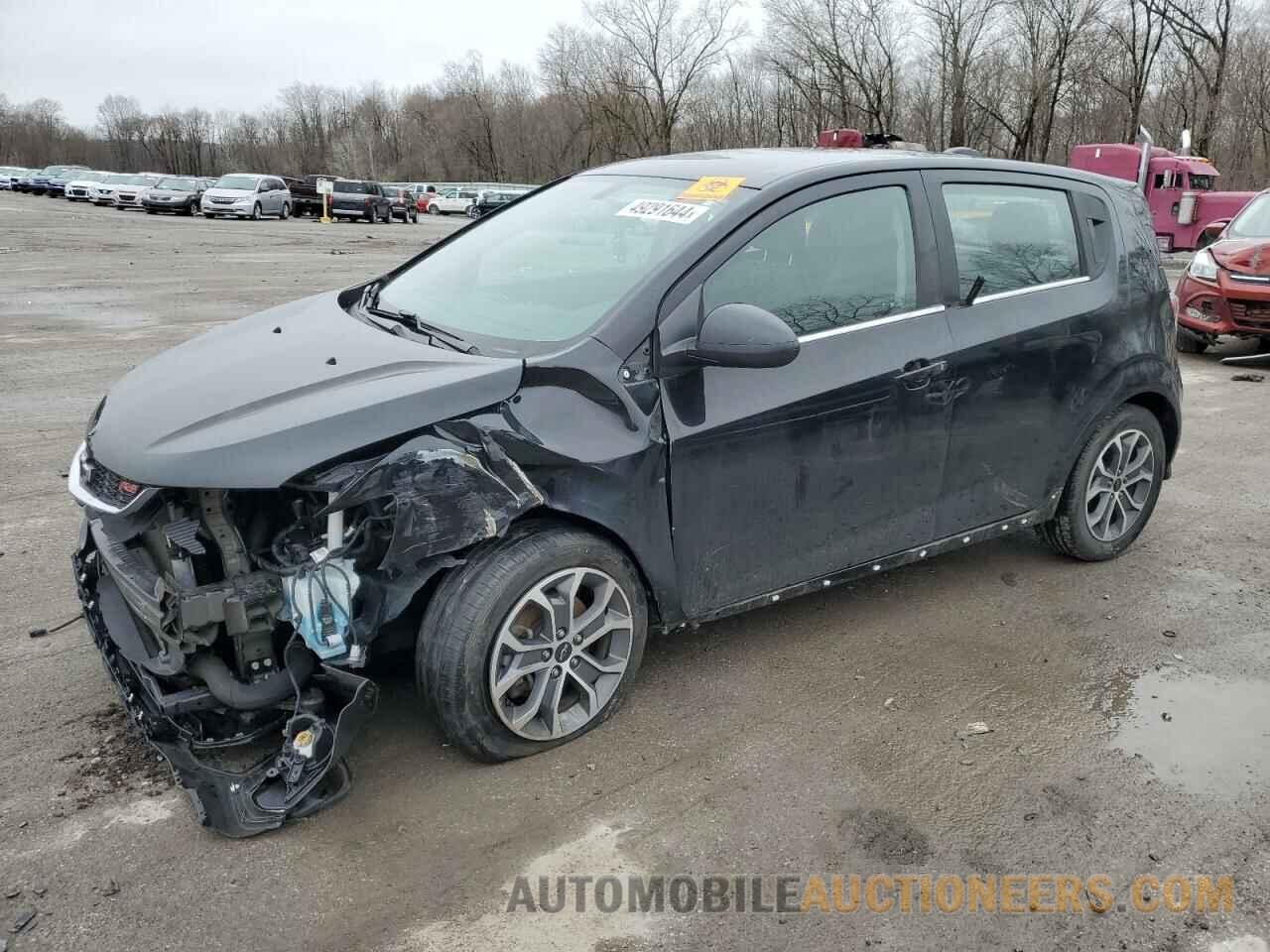 1G1JD6SB0L4140016 CHEVROLET SONIC 2020