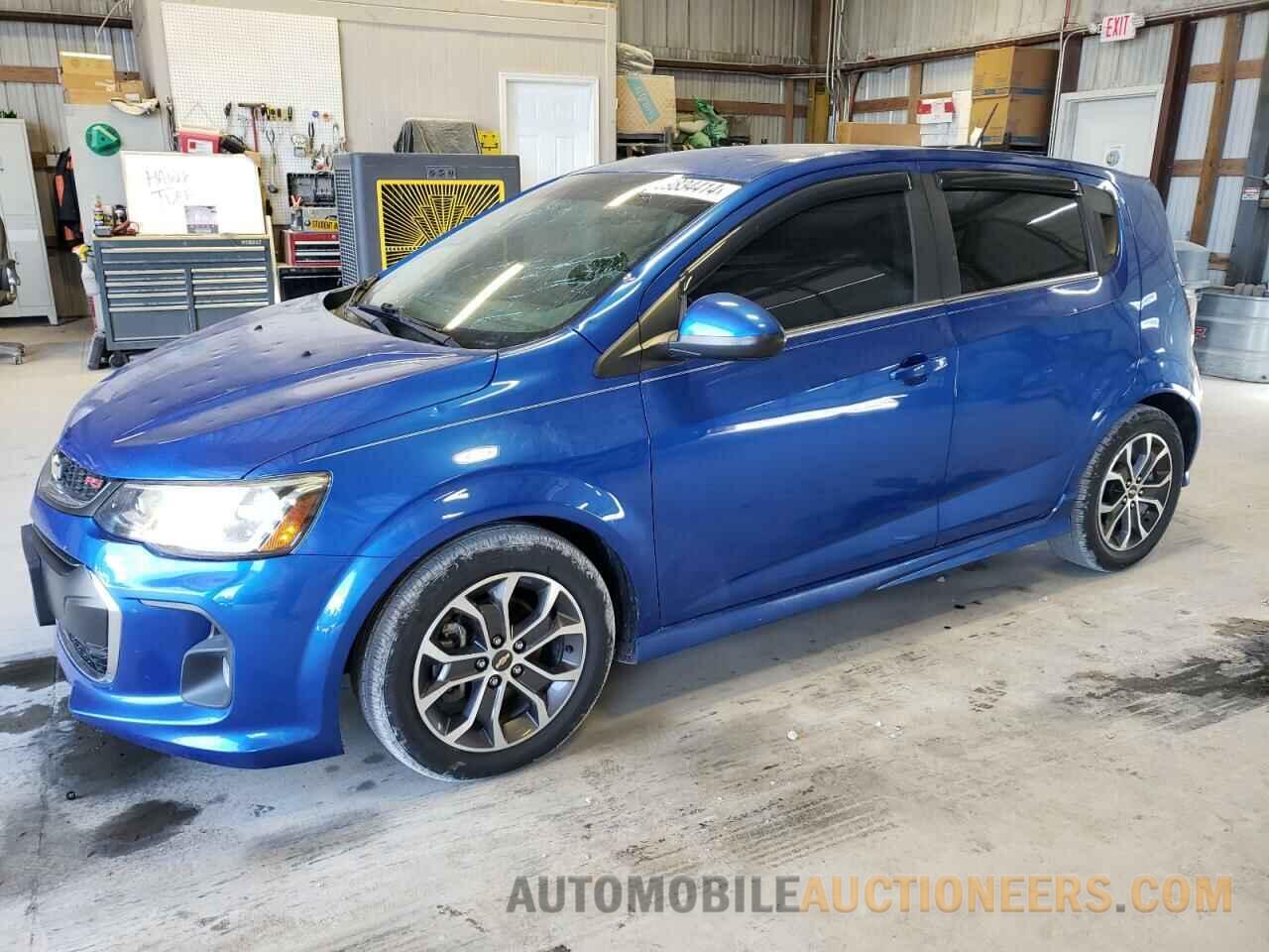 1G1JD6SB1H4118890 CHEVROLET SONIC 2017